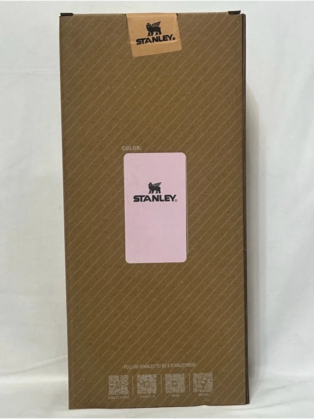 Stanley Pink Travel Tumbler with Stitch Motif 40 oz - Picture 4 of 4